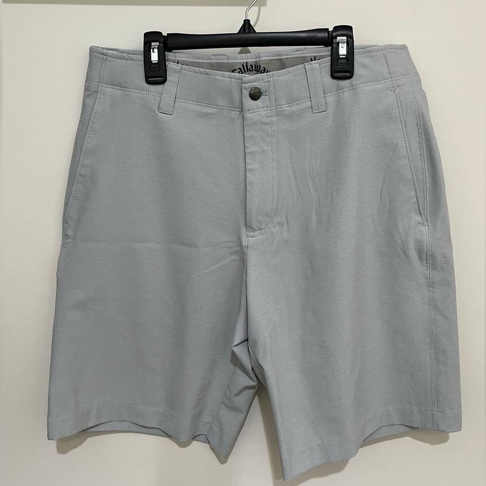 Callaway Men's Gray Shorts NWOT